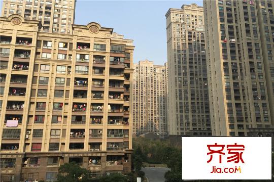 綠地21新城內(nèi)部實(shí)景（2016-1-10）