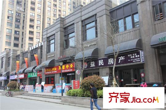 綠地21新城周邊配套