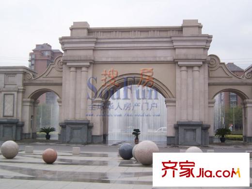江南明珠苑配套圖幻燈圖