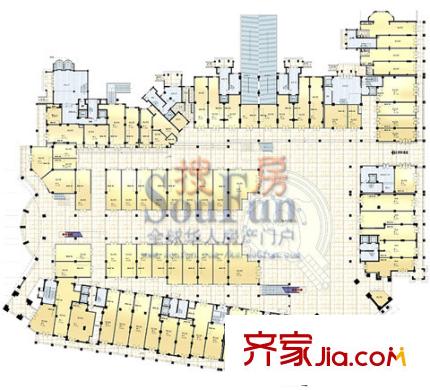 江南明珠苑 戶型圖