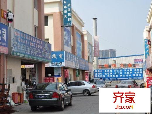 華夏五金機電城外景圖