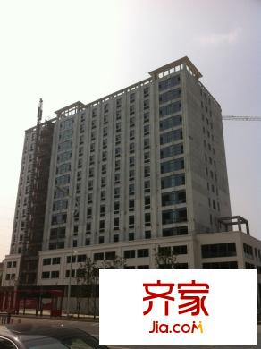 華夏五金機電城外景圖