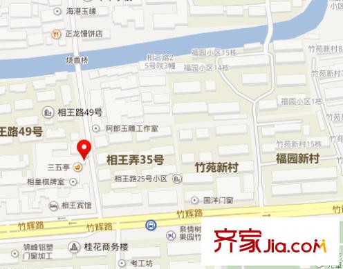 相王路25號交通圖