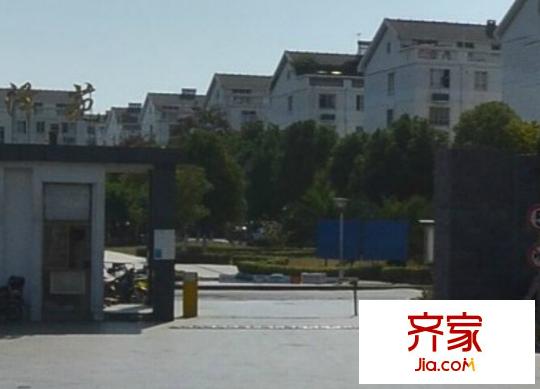 富澤苑外景圖 