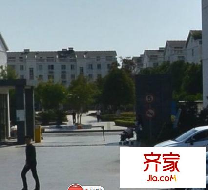 富澤苑外景圖 