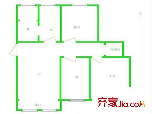 麗景苑戶型圖