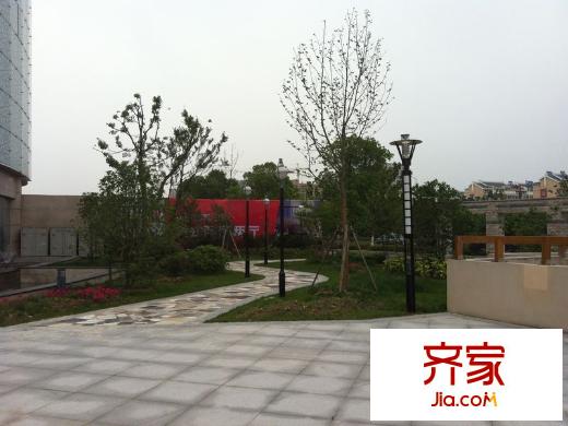 繁花中心公寓外景圖 