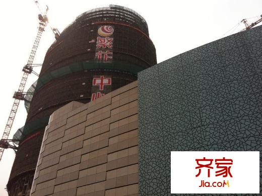 繁花中心公寓外景圖 