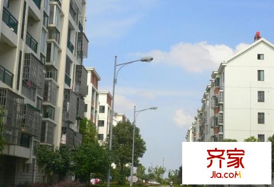 新思家園外景圖