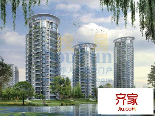 興鴻清水灣外景圖幻燈圖