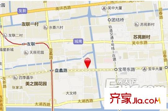 水香公寓交通圖