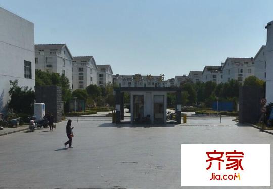 富澤苑外景圖 