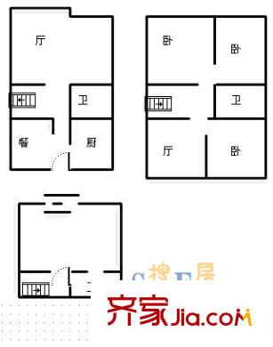  威尼斯花園 戶型圖