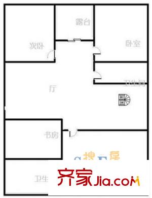  威尼斯花園 戶型圖