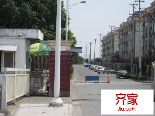 威尼斯花園外景圖