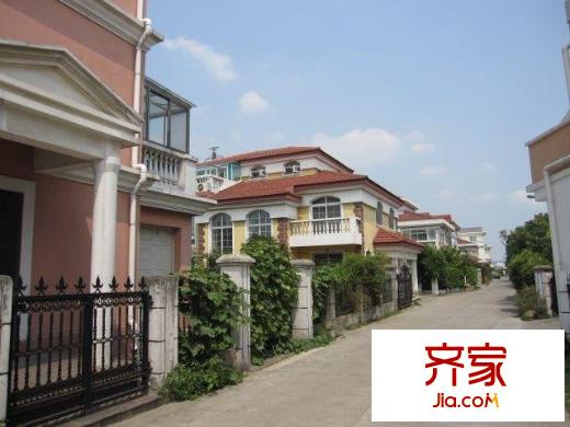 威尼斯花園外景圖