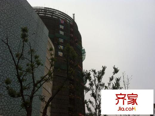 繁花中心公寓外景圖 