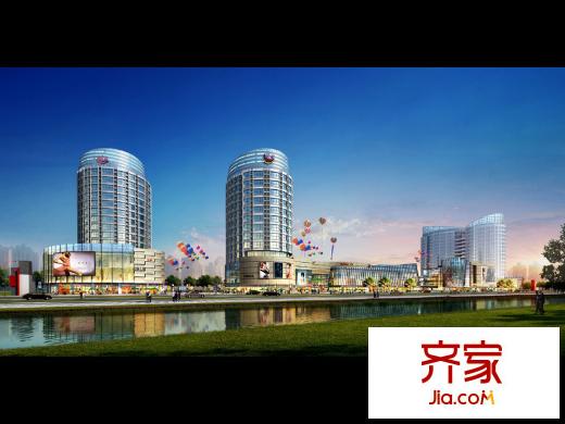 繁花中心公寓外景圖 