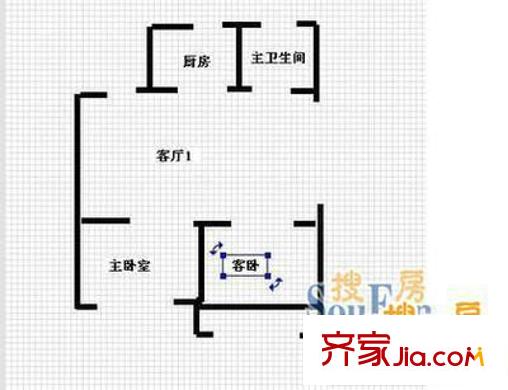  金湖閣 戶型圖