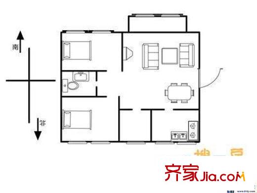  金湖閣 戶型圖