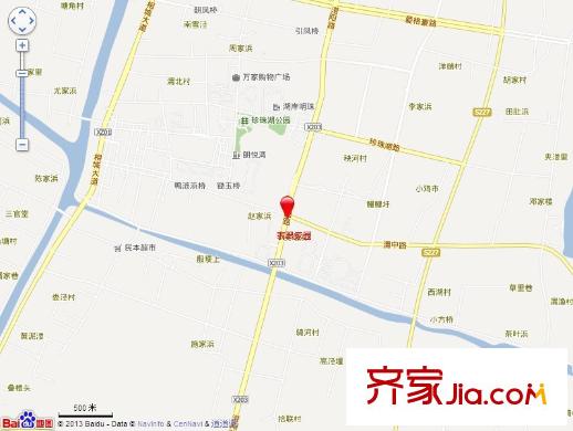 翡翠家園交通圖