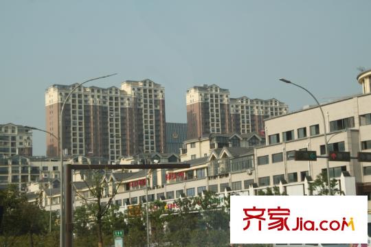 星寶花園配套圖向西北1.2公里花園路街景