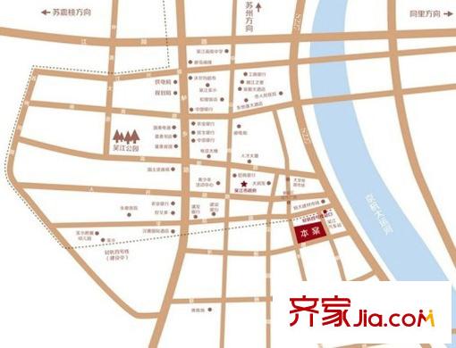 星寶花園交通圖交通示意圖