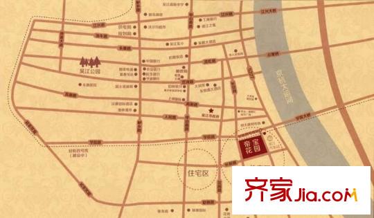 星寶花園交通圖交通示意圖