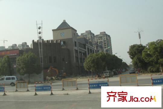 星寶花園配套圖向東50米售樓處