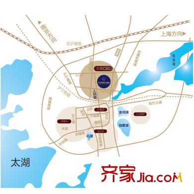 恒達(dá)中環(huán)百匯公寓交通圖
