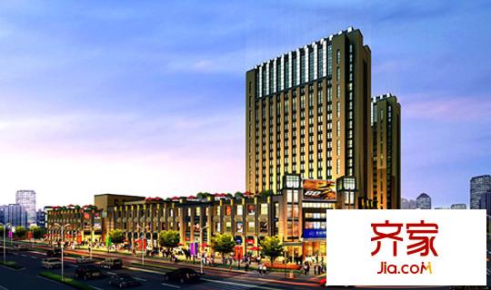 恒達(dá)中環(huán)百匯公寓外景圖