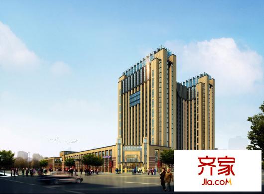 恒達(dá)中環(huán)百匯公寓外景圖