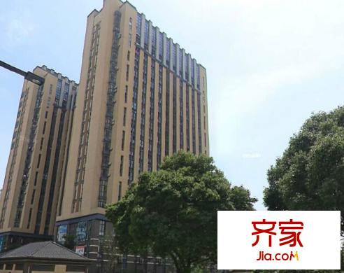 恒達(dá)中環(huán)百匯公寓外景圖