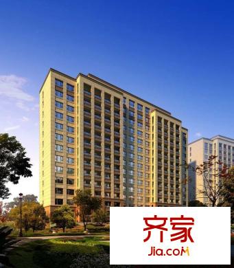 萬科長(zhǎng)風(fēng)外景圖