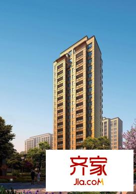 萬科長(zhǎng)風(fēng)外景圖