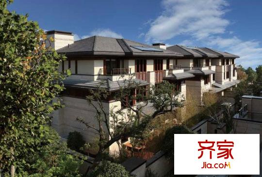 萬科長(zhǎng)風(fēng)外景圖