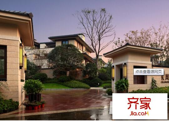 萬科長(zhǎng)風(fēng)外景圖