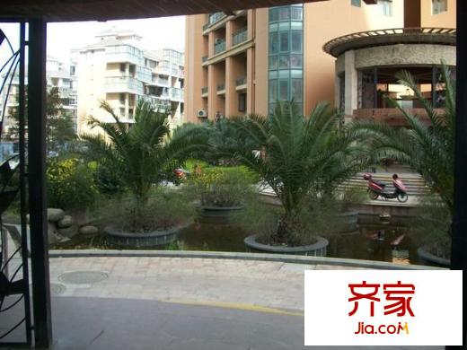 恒熙湖庭外景圖 