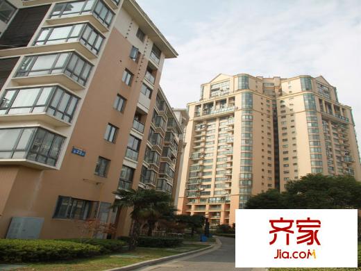 恒熙湖庭外景圖