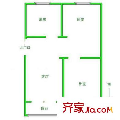  金湖閣 戶型圖