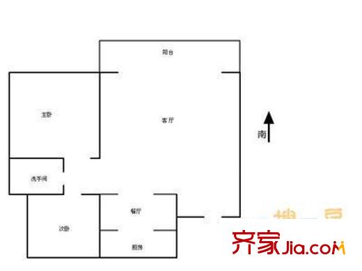  金湖閣 戶型圖