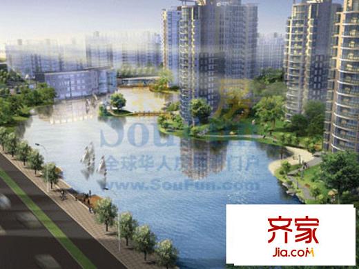 興鴻清水灣外景圖幻燈圖