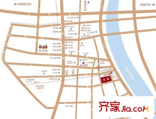 星寶花園交通圖交通示意圖