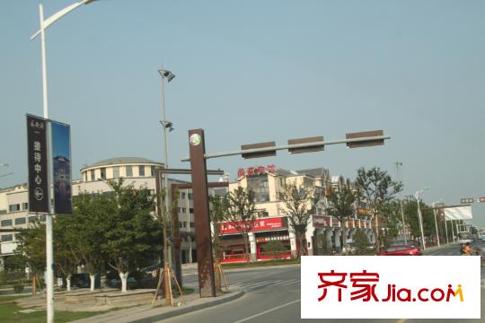 星寶花園配套圖向西1公里長坂路花園路交叉口