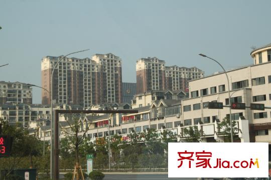 星寶花園配套圖向西北1.2公里花園路街景