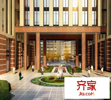 恒達(dá)中環(huán)百匯公寓外景圖