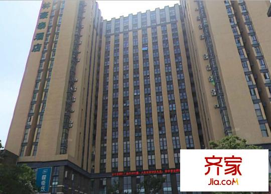 恒達(dá)中環(huán)百匯公寓外景圖