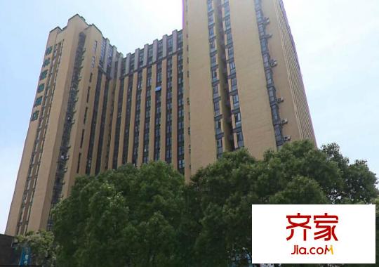 恒達(dá)中環(huán)百匯公寓外景圖