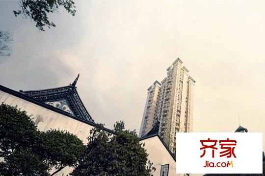 萬科長(zhǎng)風(fēng)外景圖