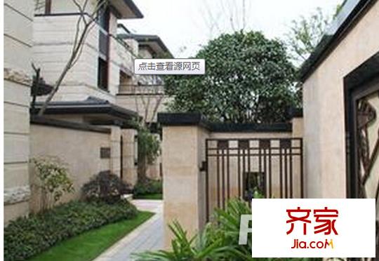 萬科長(zhǎng)風(fēng)外景圖